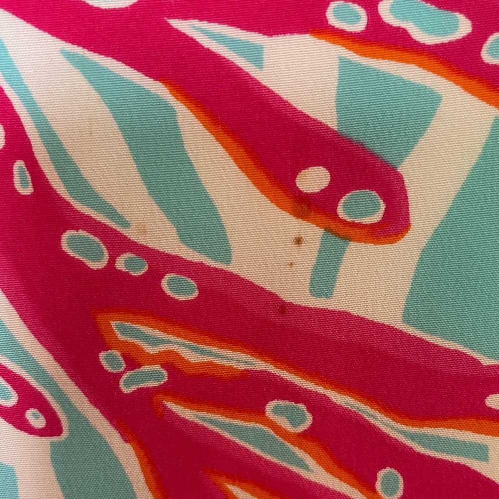 ❌SOLD❌🎉HP🎉Lilly Pulitzer Marlee One Shoulder Silk Dress 2 - Picture 11 of 12